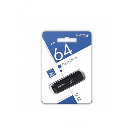 Флешка SmartBuy 64Gb Dock black USB 3.0