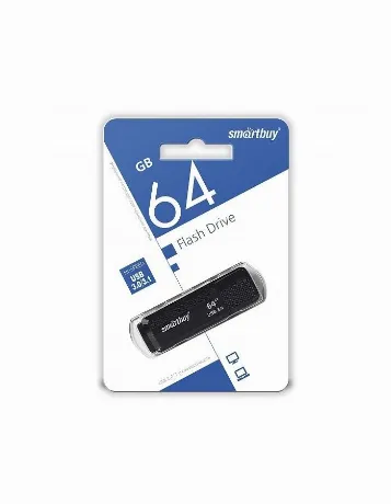 Флешка SmartBuy 64Gb Dock black USB 3.0