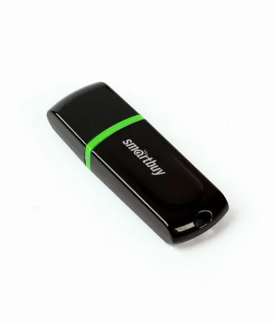 Флешка SmartBuy Paean 16GB Black (SB16GBPN-K)