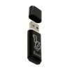 Флешка SmartBuy Glossy USB 2.0 16GB Black (SB16GBGS-K)