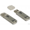 Флешка SmartBuy V-Cut USB 2.0 16GB Silver (SB16GBVC-S)