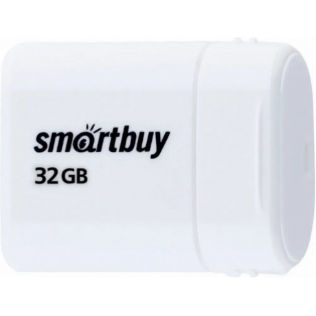 Флешка SmartBuy Lara 32GB White (SB32GBLARA-W)
