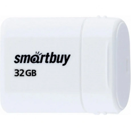 Флешка SmartBuy Lara 32GB White (SB32GBLARA-W)