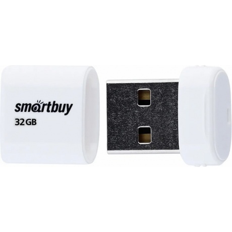 Флешка SmartBuy Lara 32GB White (SB32GBLARA-W) - фото 3