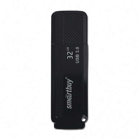 Флешка SmartBuy Dock USB 3.0 32GB Black (SB32GBDK-K3) - фото 2
