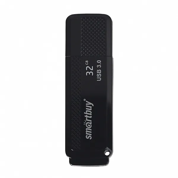 Флешка SmartBuy Dock USB 3.0 32GB Black (SB32GBDK-K3) - фото 2