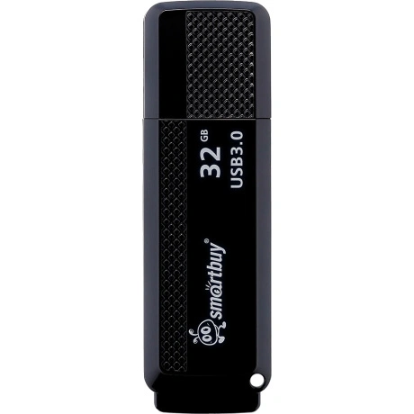 Флешка SmartBuy Dock USB 3.0 32GB Black (SB32GBDK-K3)