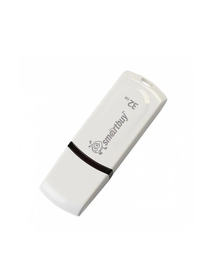 Флешка SmartBuy Paean 32GB White (SB32GBPN-W) - фото 4