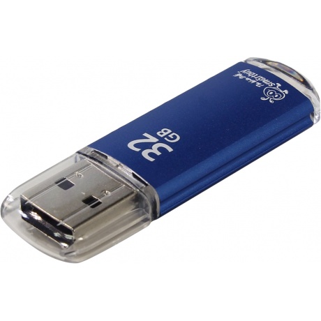 

Флешка SmartBuy V-Cut 32GB Blue (SB32GBVC-B)