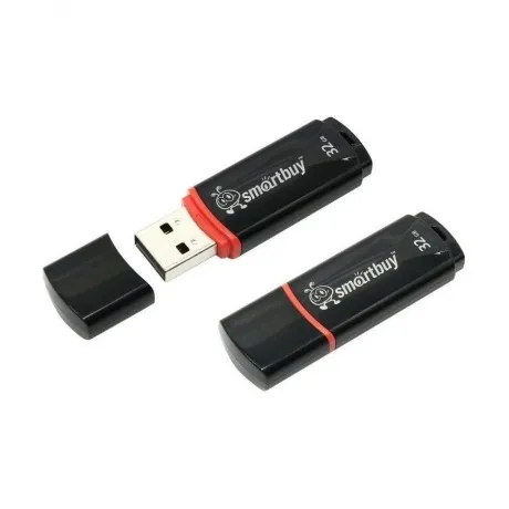 Флешка SmartBuy Crown USB 32GB Black (SB32GBCRW-K)