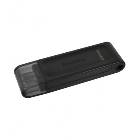 Флешка Kingston 64Gb DataTraveler 70 (DT70/64GB) USB 3.0 черный - фото 2