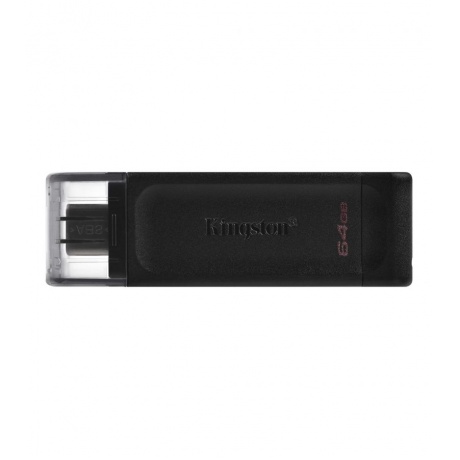 Флешка Kingston 64Gb DataTraveler 70 (DT70/64GB) USB 3.0 черный - фото 3