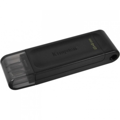 Флешка Kingston 64Gb DataTraveler 70 (DT70/64GB) USB 3.0 черный - фото 2