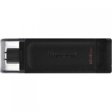 Флешка Kingston 64Gb DataTraveler 70 (DT70/64GB) USB 3.0 черный - фото 3