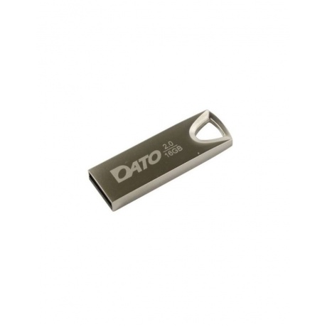 Флешка Dato 16Gb DS7016 DS7016-16G USB2.0 серебристый - фото 1