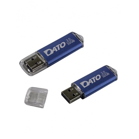 Флешка Dato 32Gb DS7012 DS7012B-32G USB2.0 синий - фото 1