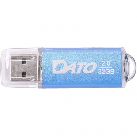 Флешка Dato 32Gb DS7012 DS7012B-32G USB2.0 синий - фото 3