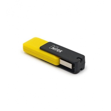 Флешка MIREX CITY (16 Gb) YELLOW