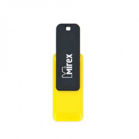 Флешка MIREX CITY (16 Gb) YELLOW - фото 2