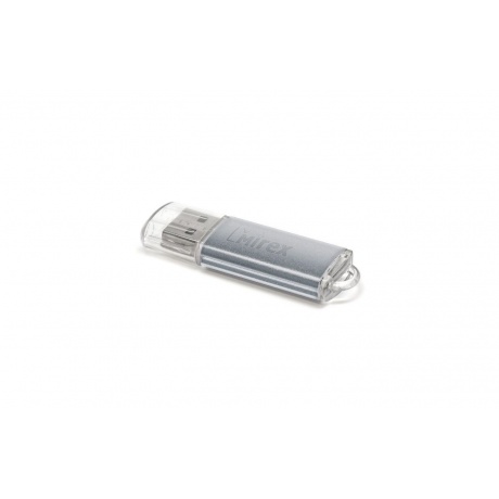 Флешка MIREX UNIT (16 Gb) SILVER - фото 2