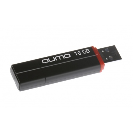 Флешка QUMO Speedster 3.0 (16GB) Black - фото 2