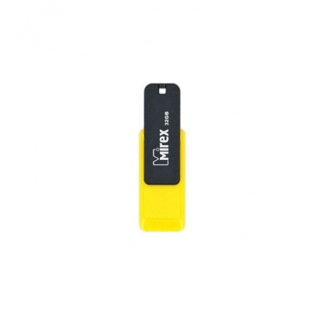 Флешка MIREX CITY (32 Gb) YELLOW - фото 2