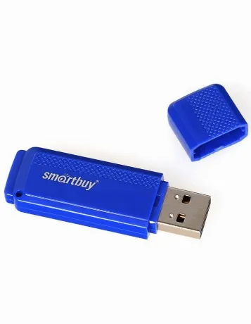 Флешка SmartBuy 16Gb Dock Blue