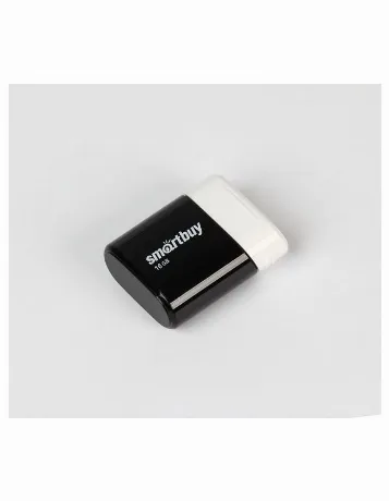 Флешка SmartBuy Lara 16GB Black (SB16GBLARA-K)