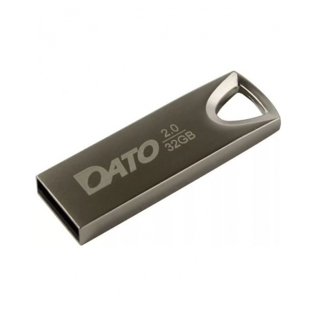 Флешка Dato 32Gb DS7016 (DS7016-32G) USB2.0 серебристый - фото 1