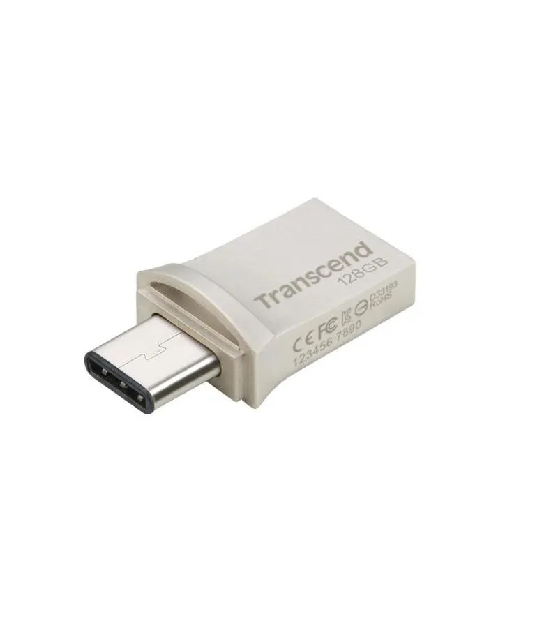 Флешка Transcend 128GB JetFlash 890S (TS128GJF890S) USB 3.1 - фото 2