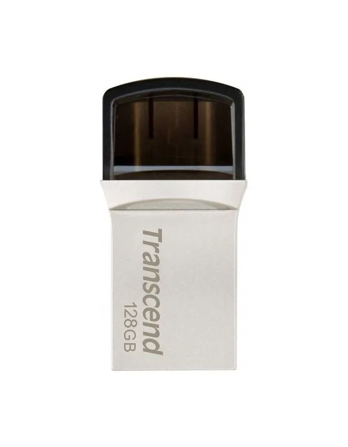 Флешка Transcend 128GB JetFlash 890S (TS128GJF890S) USB 3.1 - фото 1