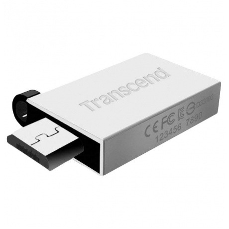 Флешка Transcend 32Gb JetFlash 380S (TS32GJF380S) USB 2.0 - фото 3
