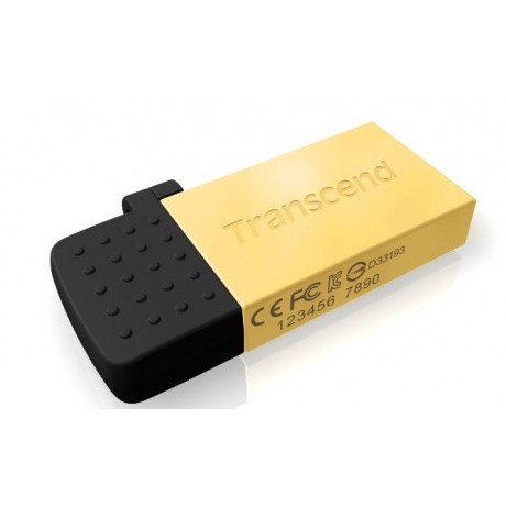 Флешка Transcend 64Gb JetFlash 380G (TS64GJF380G) USB 2.0 - фото 2