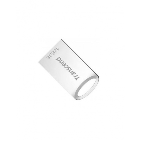 Флешка Transcend 128GB JetFlash 710 (TS128GJF710S) USB 3.1 Silver - фото 2