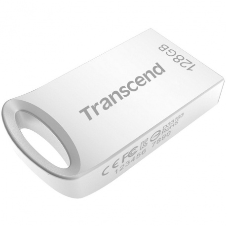 Флешка Transcend 128GB JetFlash 710 (TS128GJF710S) USB 3.1 Silver - фото 3