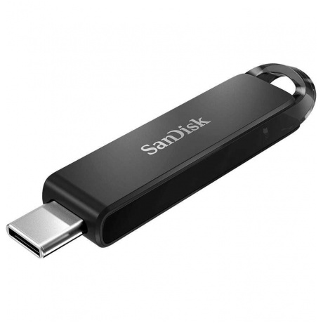 Флешка SanDisk Ultra 128Gb (SDCZ460-128G-G46) USB Type-C Flash Drive - фото 1