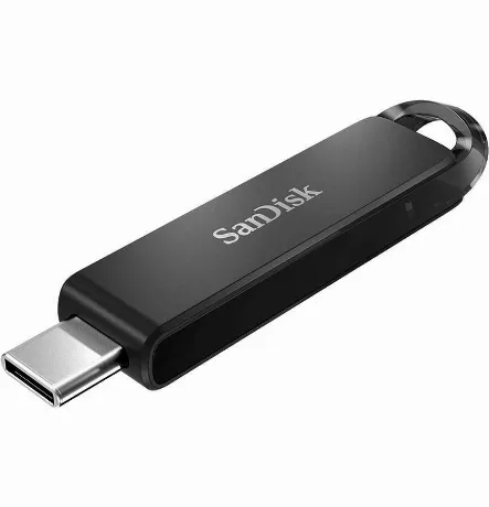 Флешка SanDisk Ultra 128Gb (SDCZ460-128G-G46) USB Type-C Flash D...