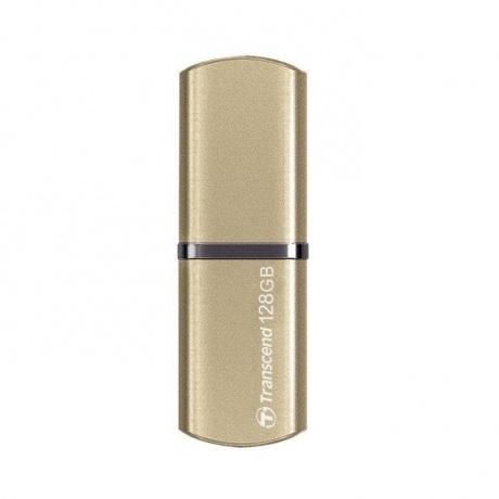 Флешка Transcend 128Gb JetFlash 820 (TS128GJF820G) USB 3.1 Gold/Metallic - фото 2