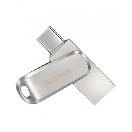 Флешка SanDisk Ultra Dual Drive Luxe 1Tb (SDDDC4-1T00-G46) USB-C - фото 1