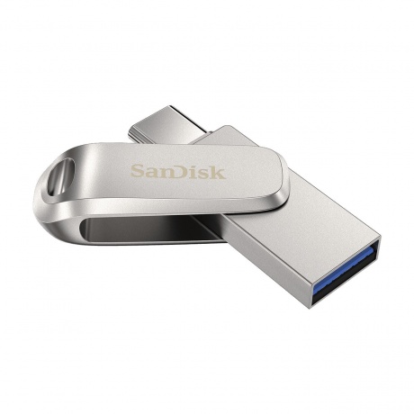 Флешка SanDisk Ultra Dual Drive Luxe 1Tb (SDDDC4-1T00-G46) USB-C - фото 2