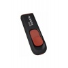 Флешка A-Data 64Gb C008 (AC008-64G-RKD) USB2.0 Black/Red