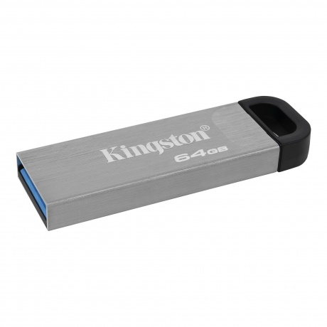 Флешка Kingston 64Gb DataTraveler Kyson (DTKN/64GB) USB 3.2 Gen 1 - фото 2