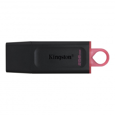 Флешка Kingston 256Gb DataTraveler Exodia (DTX/256GB) USB3.1 черный/красный - фото 1