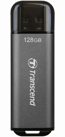 Флешка Transcend 128Gb Jetflash 920 (TS128GJF920) USB3.1 темно-с...