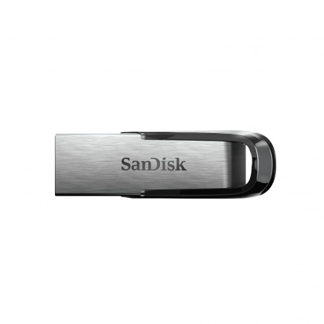 Флешка SanDisk 512Gb Cruzer Ultra Flair (SDCZ73-512G-G46) USB3.0 серебристый/черный - фото 1