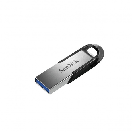 Флешка SanDisk 512Gb Cruzer Ultra Flair (SDCZ73-512G-G46) USB3.0 серебристый/черный - фото 2