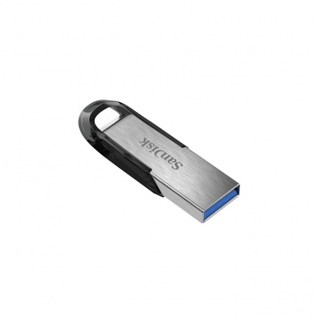 Флешка SanDisk 512Gb Cruzer Ultra Flair (SDCZ73-512G-G46) USB3.0 серебристый/черный - фото 3