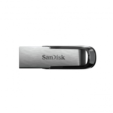 

Флешка SanDisk 512Gb Cruzer Ultra Flair (SDCZ73-512G-G46) USB3.0 серебристый/черный