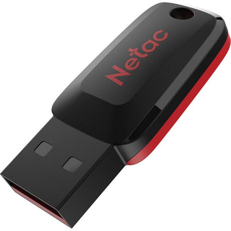 Флешка Netac U197 64Gb (NT03U197N-064G-20BK) USB 2.0