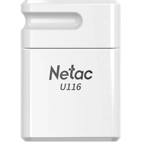 Флешка Netac U116 64Gb (NT03U116N-064G-20WH) USB 2.0